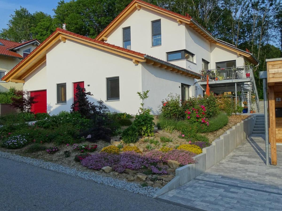 Ferienwohnung Hofstatt Lalling エクステリア 写真
